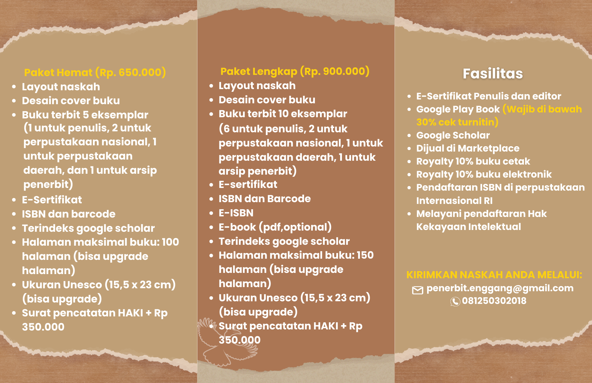 Poster Belakang