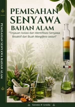 Cover Buku Pemisahan Senyawa Bahan Alam